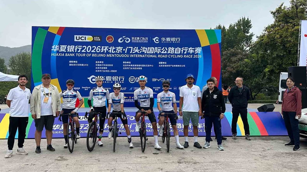 Muğla'nın pedalları Pekin'de iddiasını sürdürdü