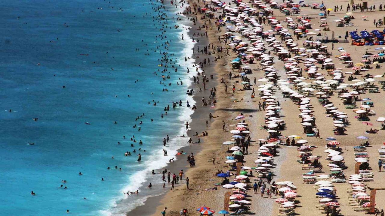 Muğla'ya gelen yabancı turist sayısında sınırlı gerileme