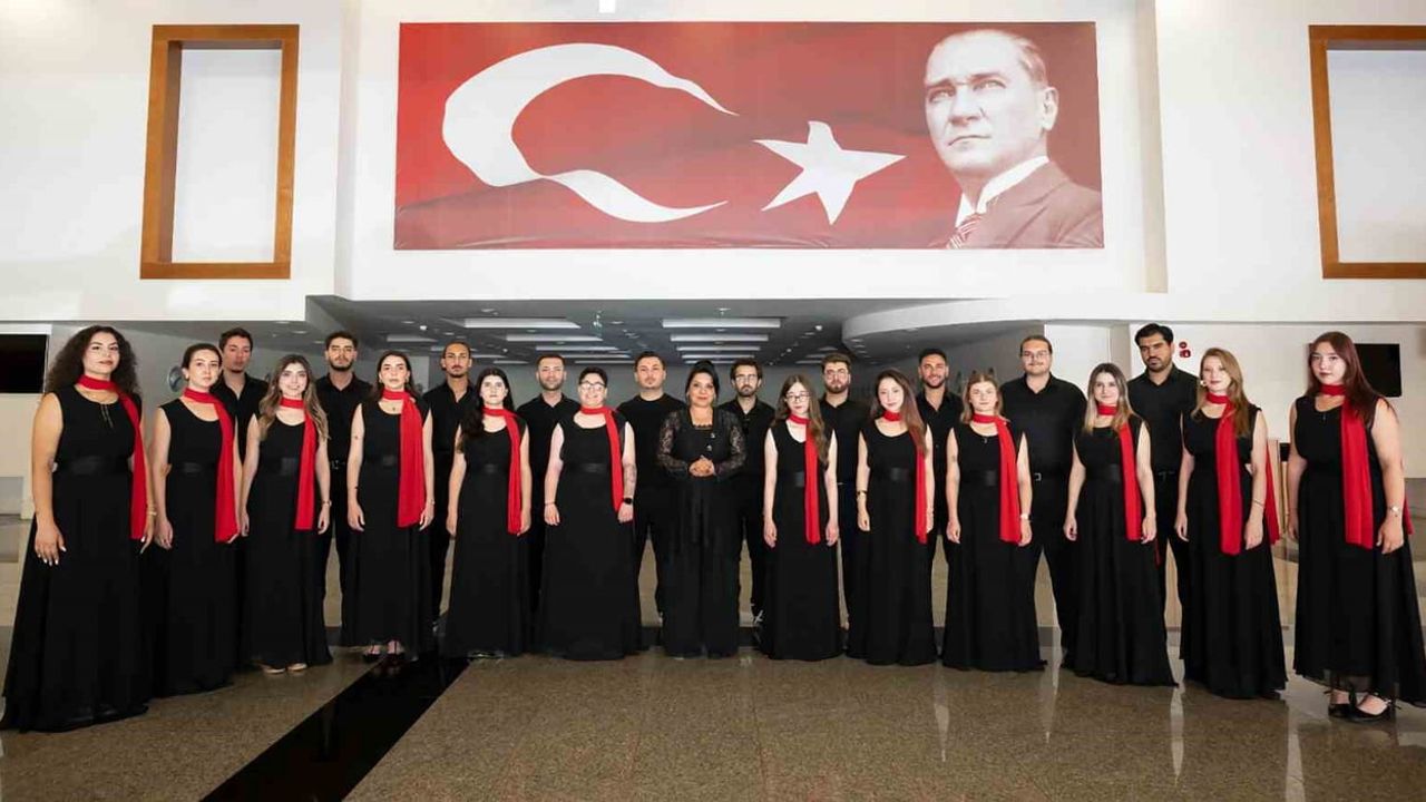 Muğla'yı İspanya'da temsil edecek MSKÜ korosu Sing for Gold'da sahne alacak