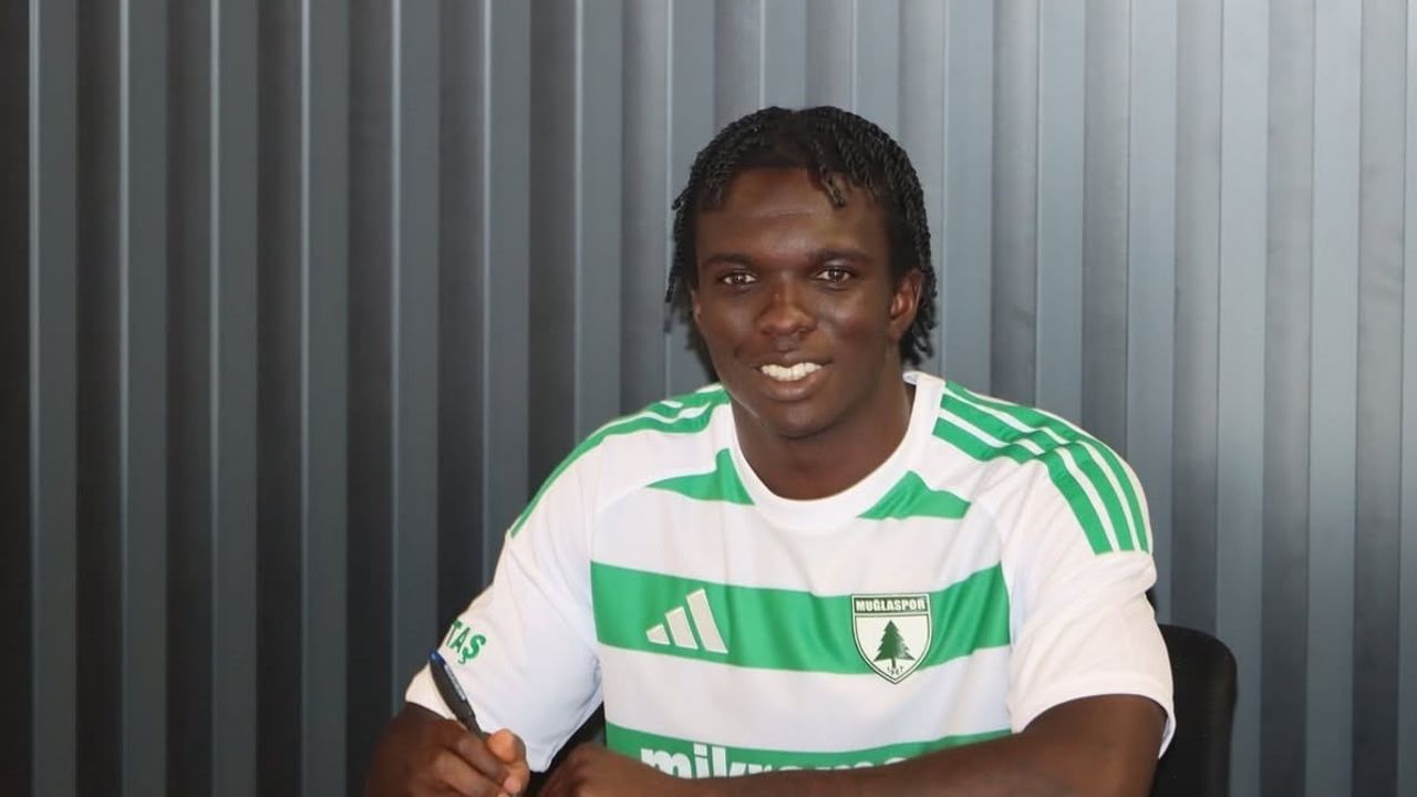 Muğlaspor'da Korede Osundina ilk maçında 89. dakikada takımı için puan kazandırdı