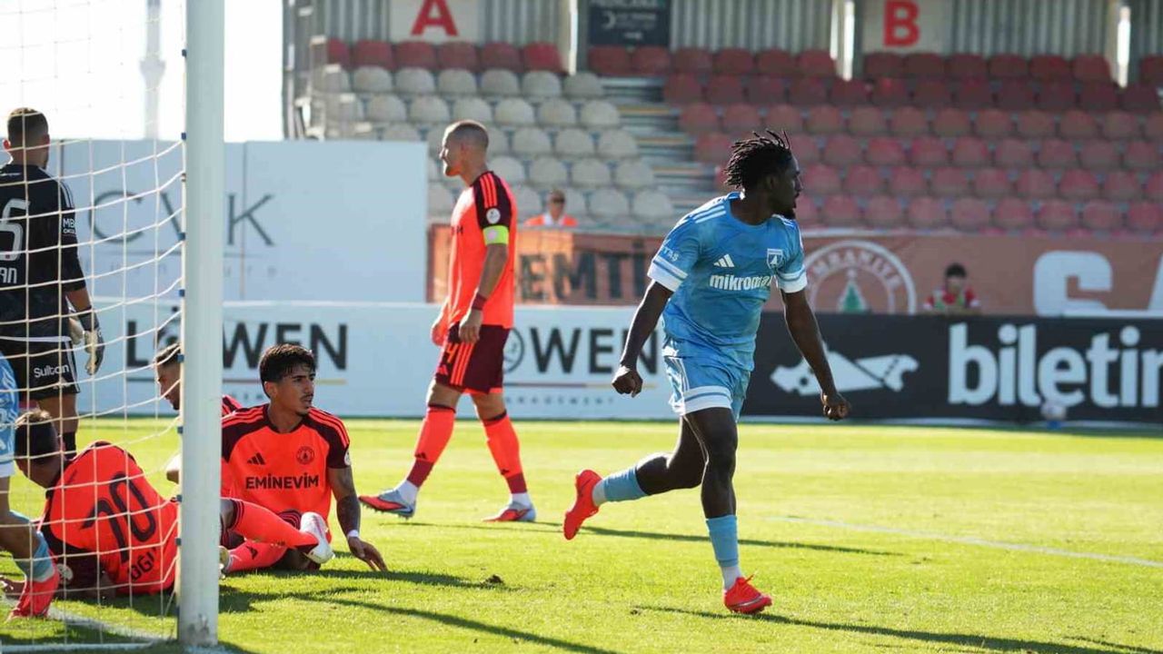 Muğlaspor tarihinde bir ilk: Mamady Diarra profesyonel liglerde kulübün ilk yabancı golcüsü