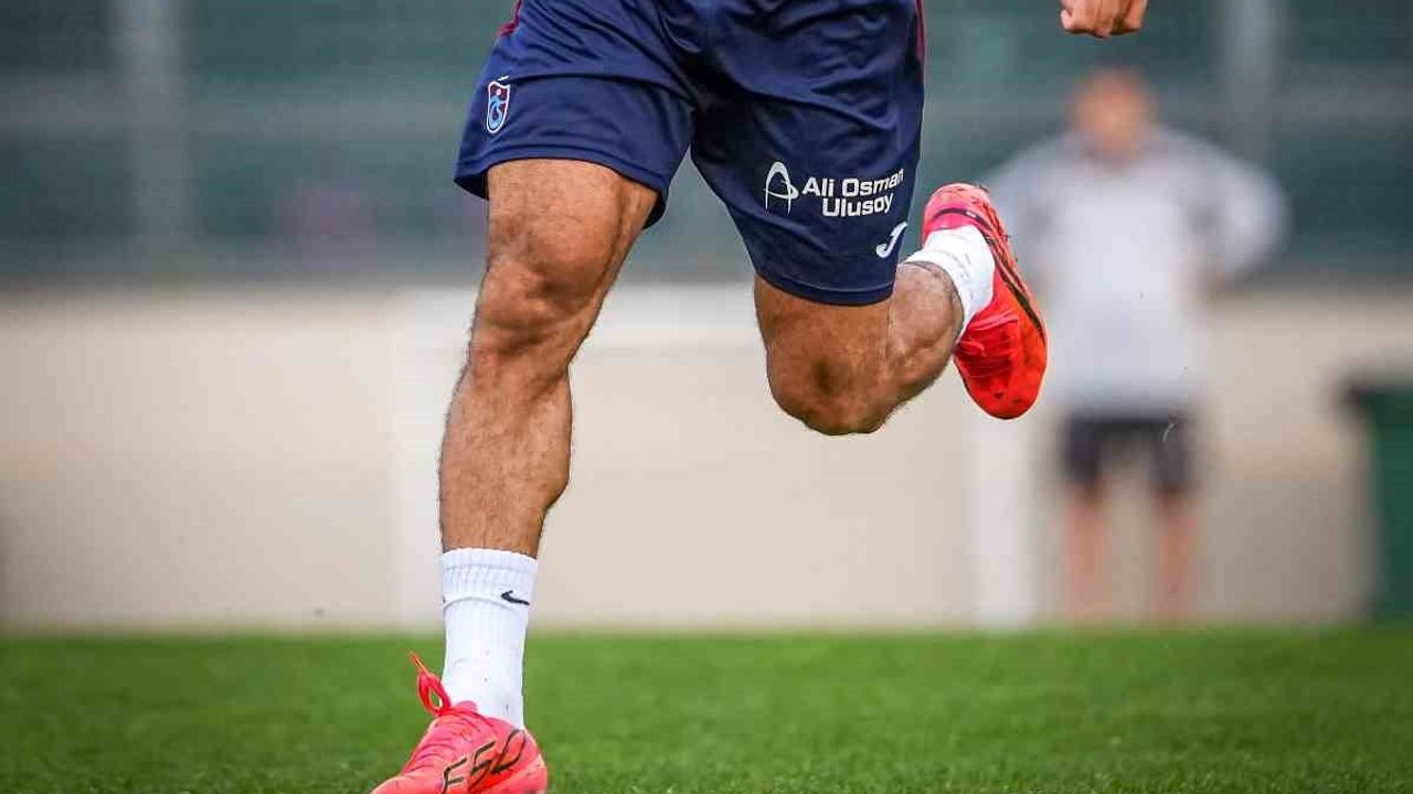 Muhammed Salah Trabzonspor'un hücum yükünü çekiyor