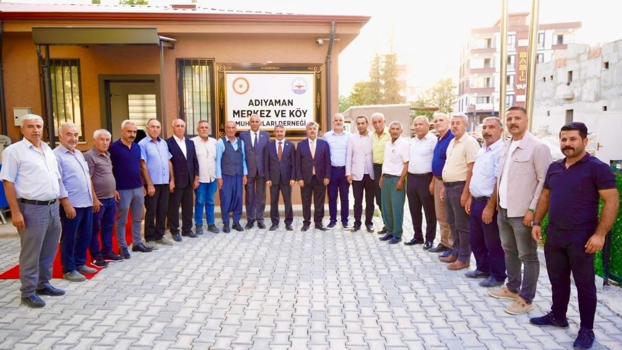 Muhtarlarla yüz yüze istişare: ihtiyaç ve çözüm odaklı ziyaret