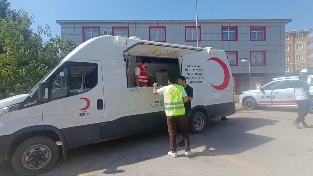 Muradiye’de gerçekçi tatbikat, acil müdahale zinciri sınandı