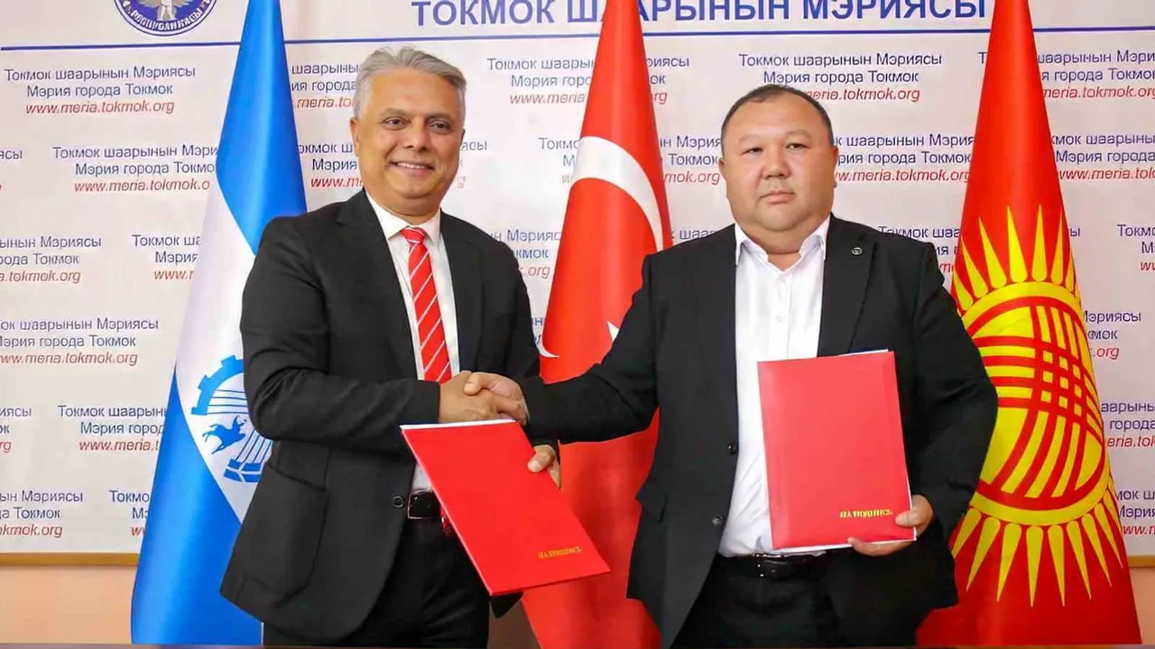 Muratpaşa ile Tokmok arasında kültür ve yatırım köprüsü