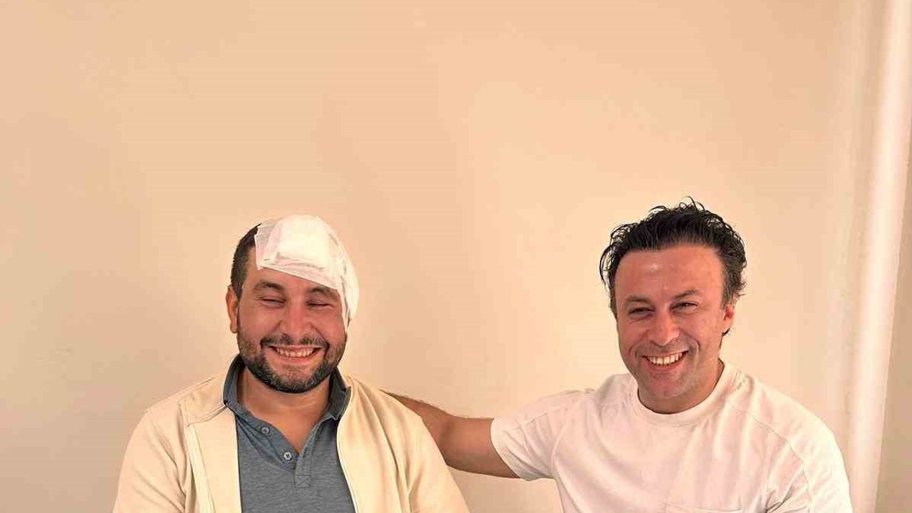 Muş'ta acil müdahaleyle hayata dönen hasta taburcu edildi