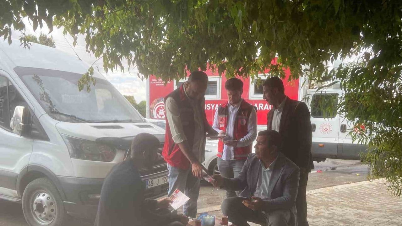 Muş'ta mobil araçla sosyal hizmetlere erişim kolaylaştırıldı