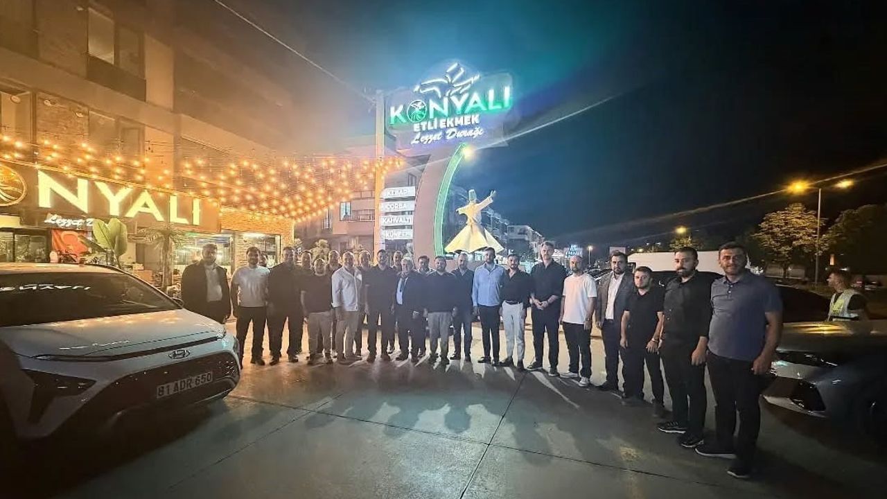 MÜSİAD düzece dost meclisinde EXPO 2026 hazırlıkları masaya yatırıldı