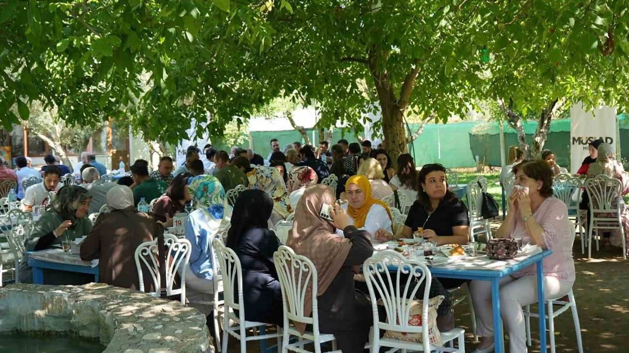 MÜSİAD Muğla'da piknikte nefes: üyeler ve aileleri bir araya geldi