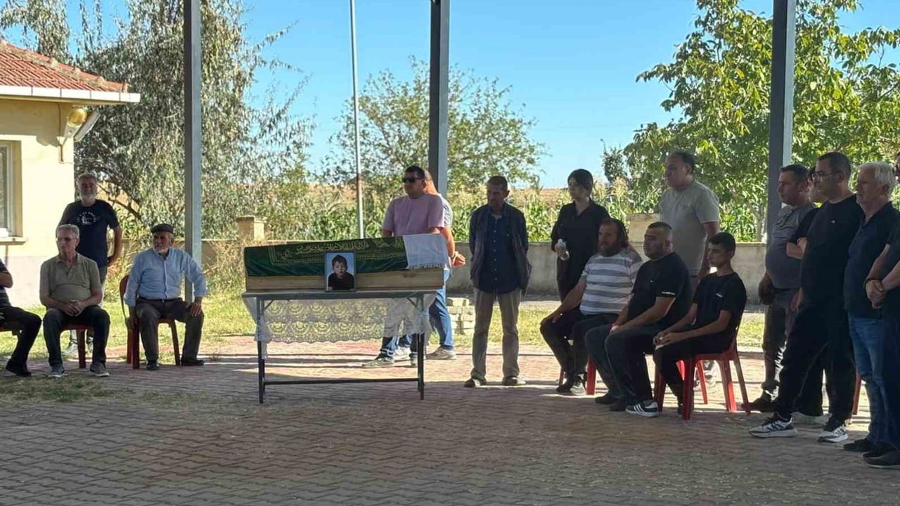 Mutlu Köyü'nde kaybettiklerimiz: Çağlar Özay son yolculuğuna uğurlandı