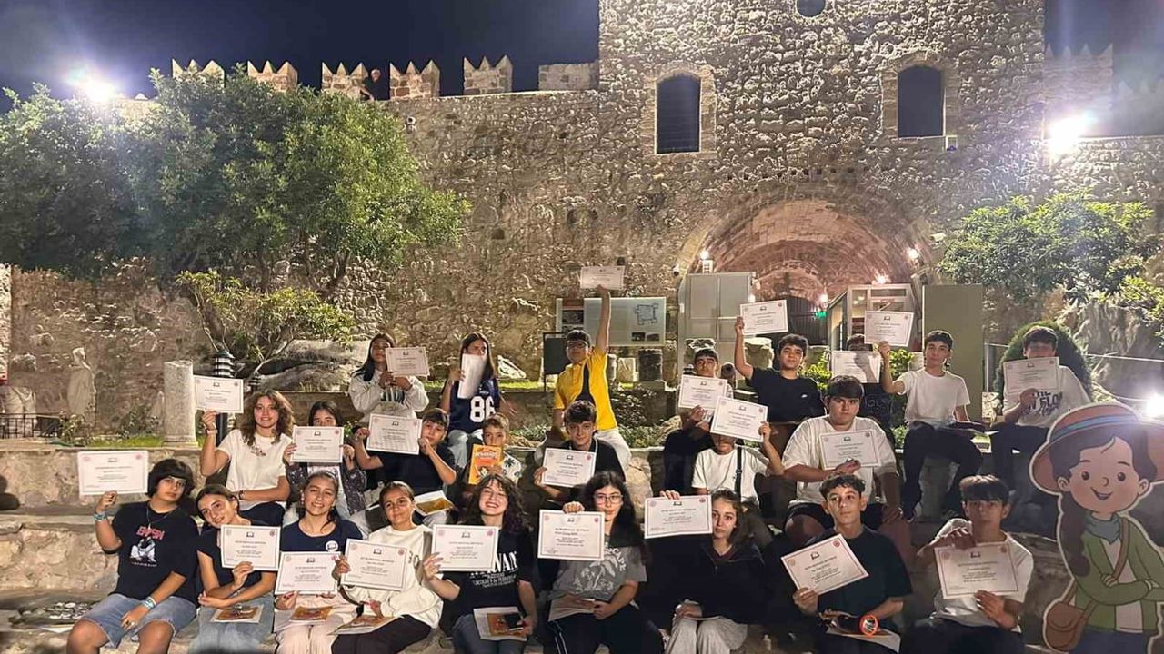 Müze gecesinde öğrenme: öğrenciler Türkçeyi oyunla keşfetti