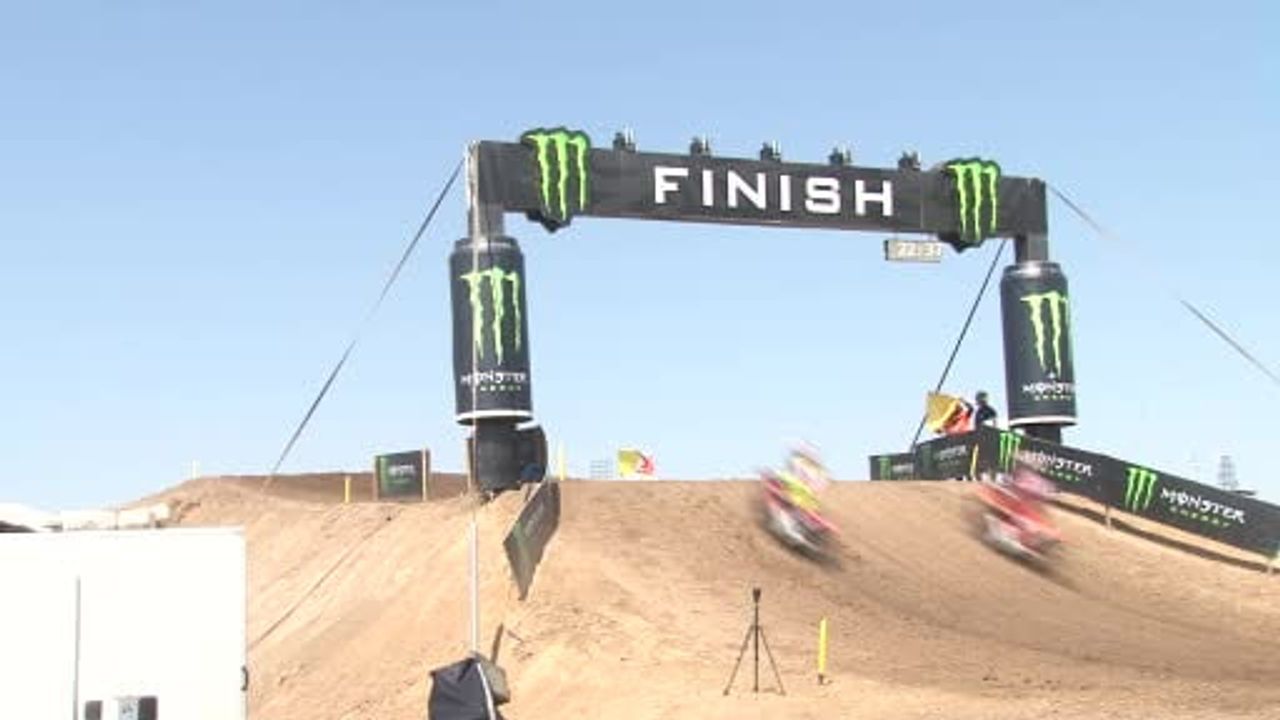 MXGP Türkiye Afyonkarahisar'da start aldı