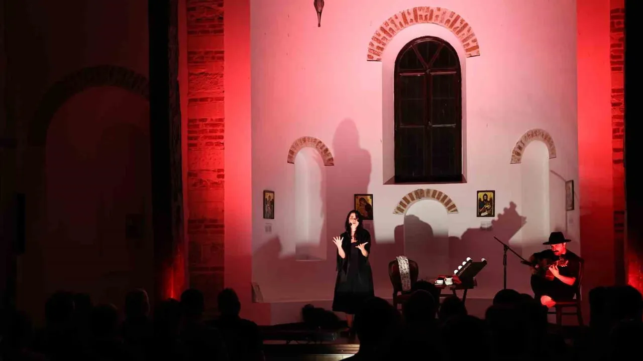 Mysia festivalinin rotasında Gölyazı'da Amalia rüzgârı