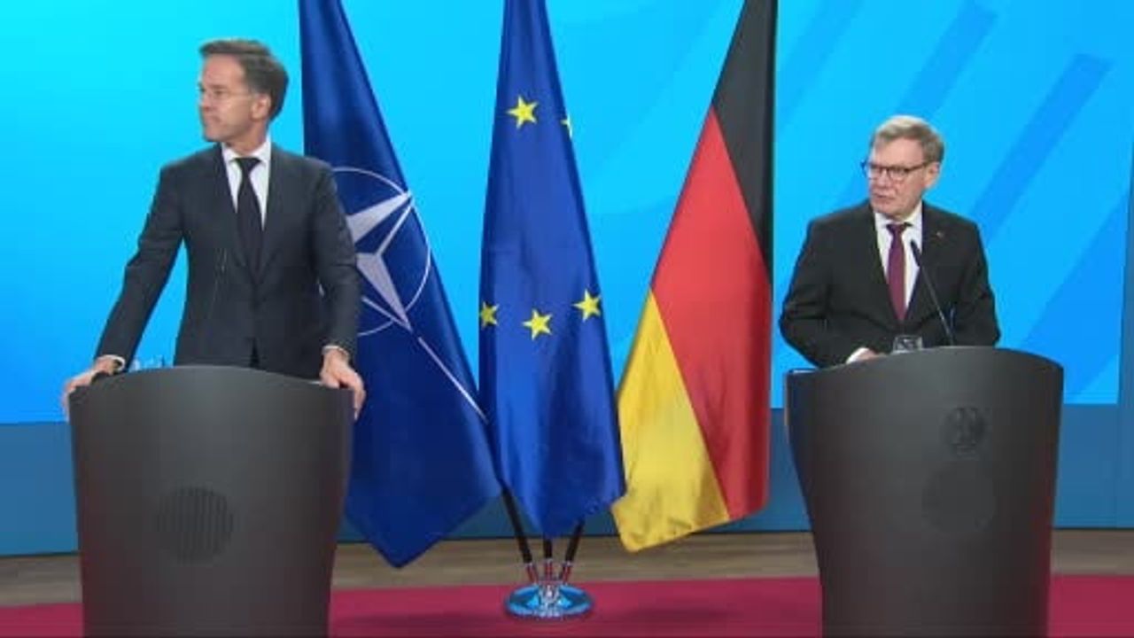 NATO'dan Leipzig vurgusu: Rusya'nın zayıflığı ittifakı güçlendiriyor