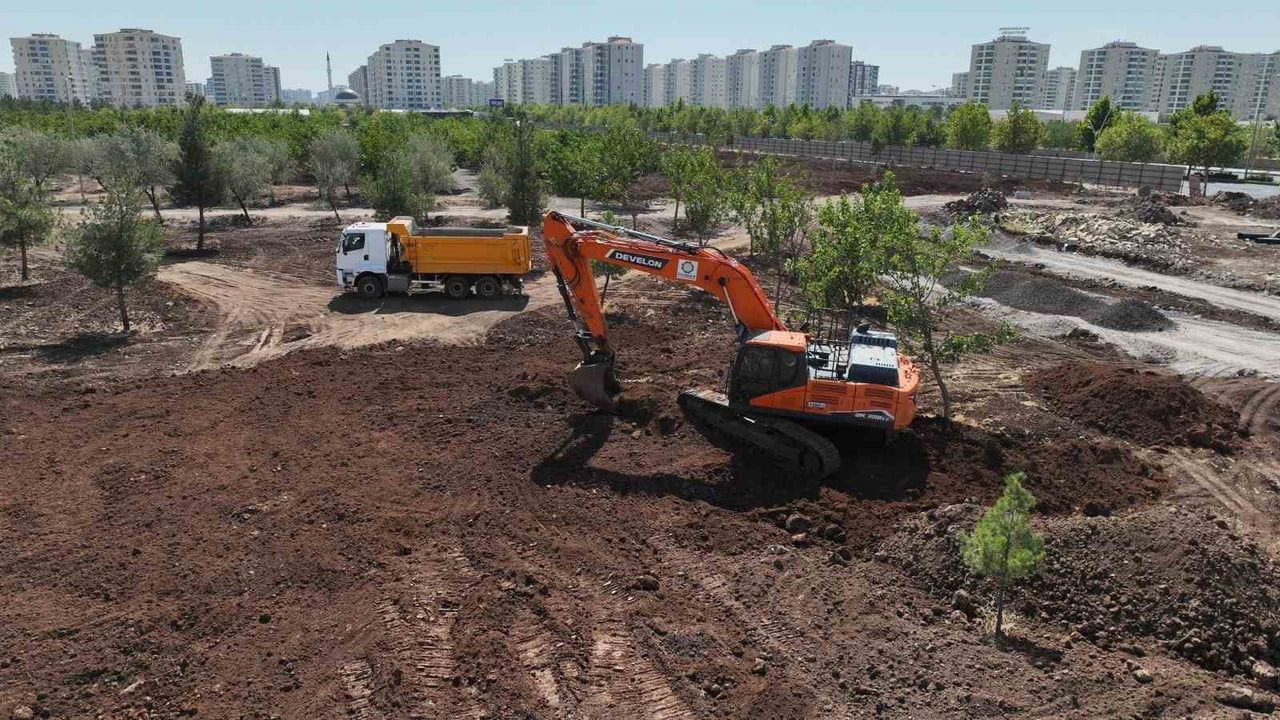 Naturapark Diyarbakır'ın yeni yeşil akciğeri: 330 bin metrekarelik ekolojik yaşam alanı