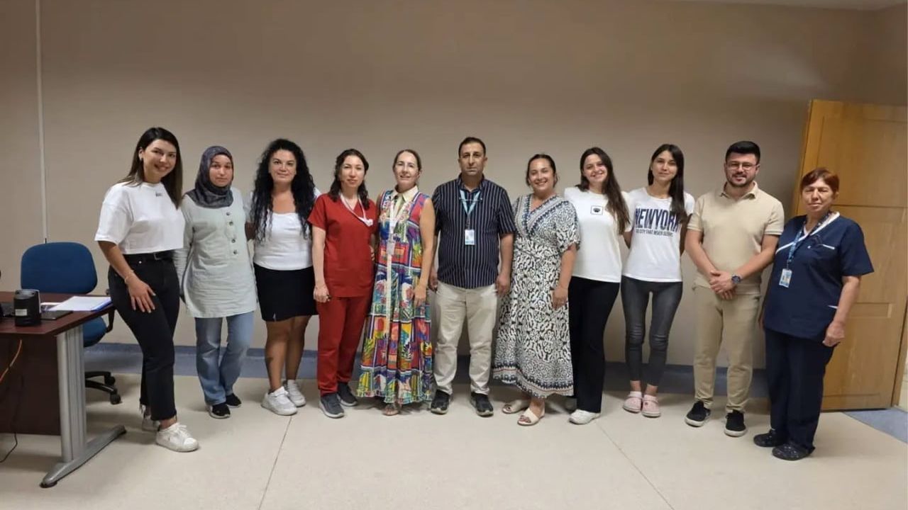 Nazilli'de acil müdahale yetkinliği için hemşirelere sertifikalı eğitim