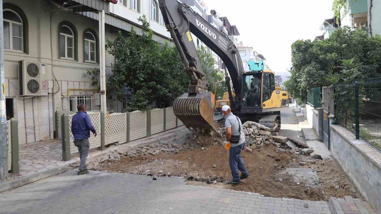 Nazilli’de altı sokakta kapsamlı yol yenileme seferberliği