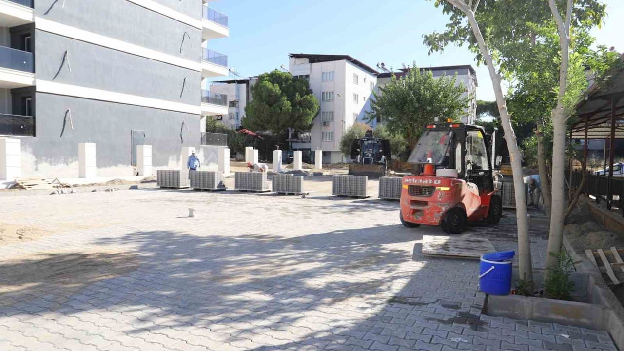 Nazilli'de cumartesi pazarı bin metrekareye genişliyor