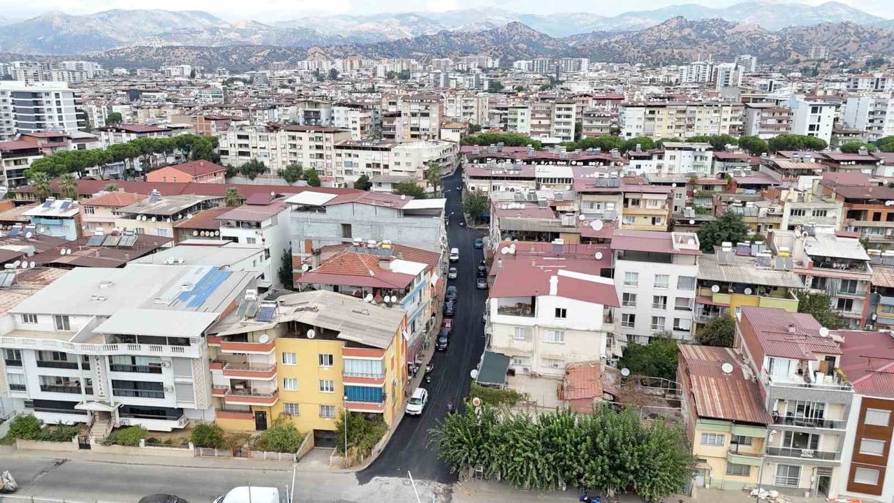 Nazilli’de eylül programında 19 noktada yol çalışması tamamlandı