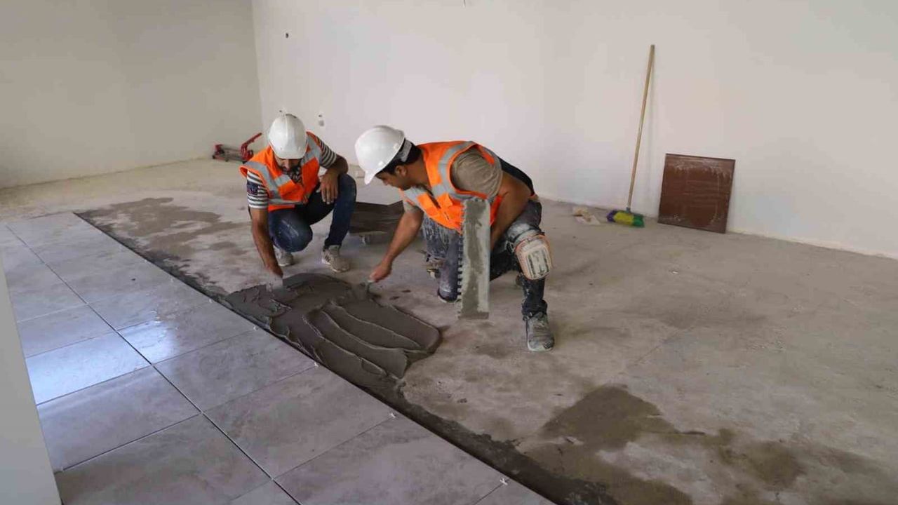 Nazilli'de İstasyon Meydanı'na yeni soluk: kent lokantası geri sayımda