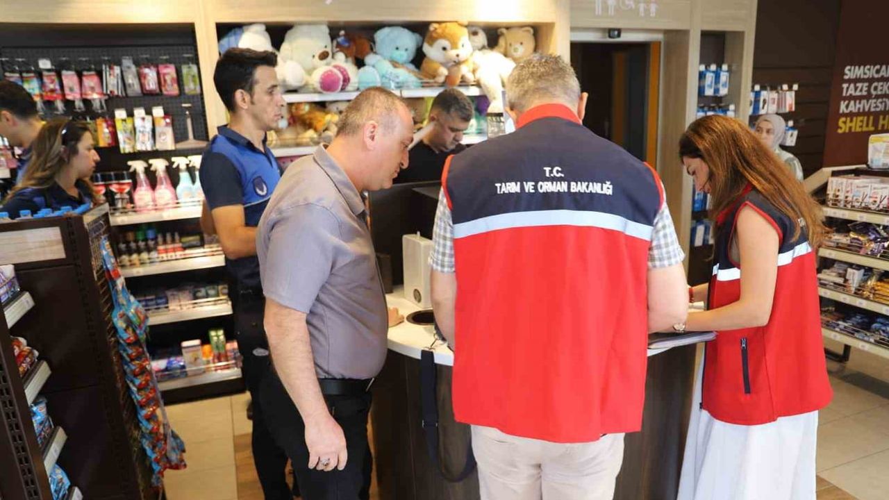 Nazilli'de marketlerde hijyen ve fiyat uyumu denetimleri sürüyor