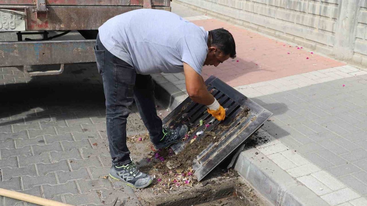Nazilli’de mazgallar kışa hazırlanıyor: su baskınına karşı önlem