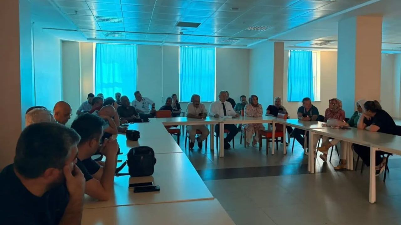 Nazilli'de sağlık hizmetleri toplantısı: SDS ve kalite süreçleri ön plana çıktı