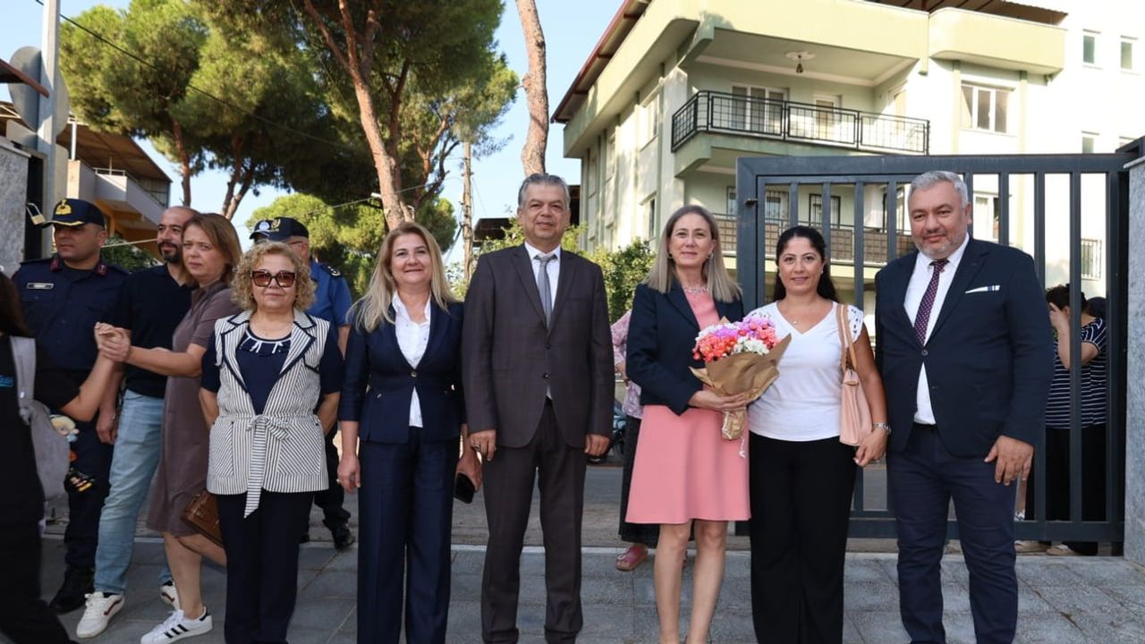 Nazilli’de sıralarda yeni yıl coşkusu: 29 bin 500 öğrenci ders başı yaptı