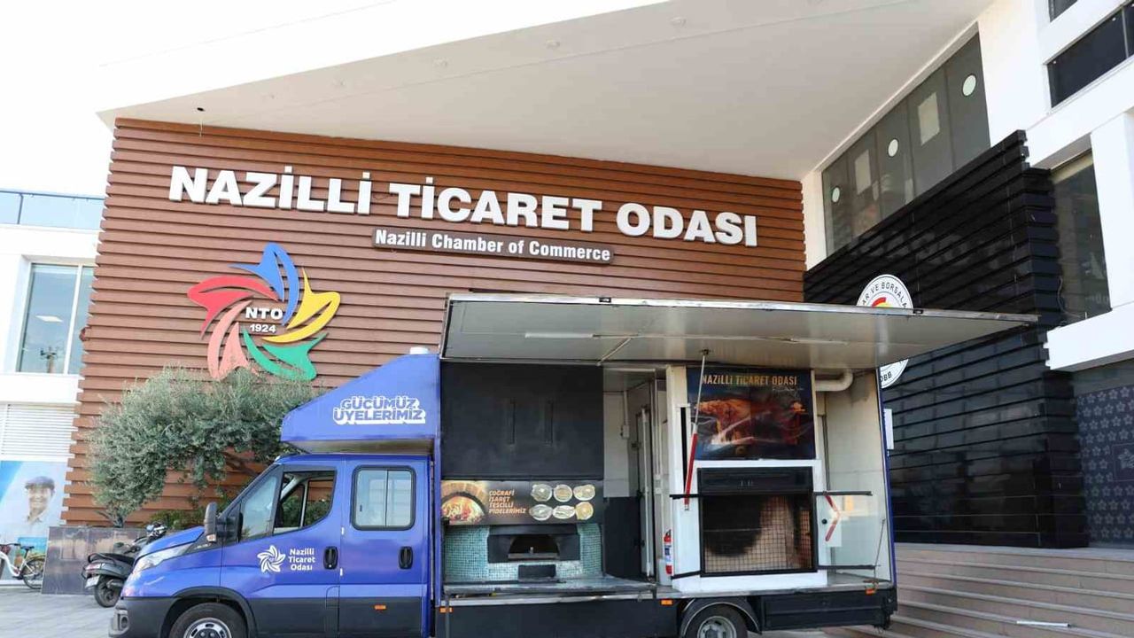 Nazilli'den afet ve tanıtım amaçlı coğrafi işaret aracı