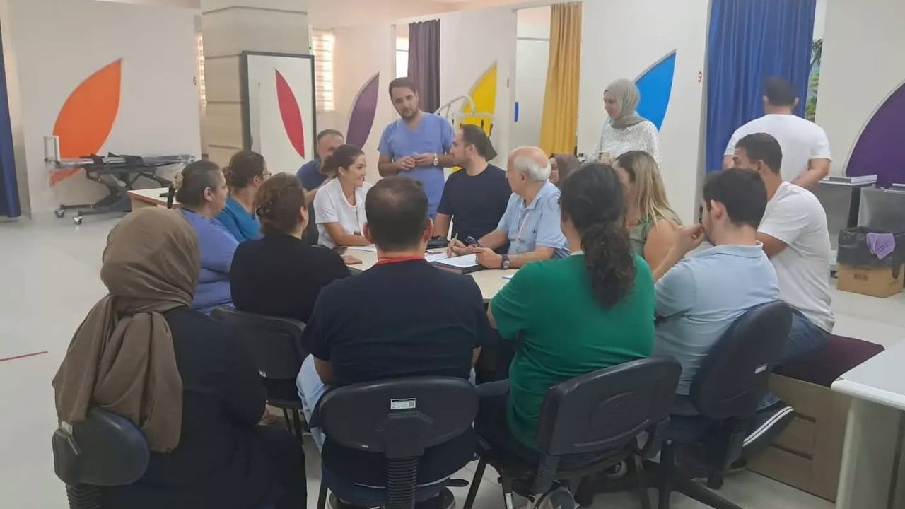 Nazilli devlet hastanesi çalışan memnuniyetini artırma hedefiyle toplantı düzenledi