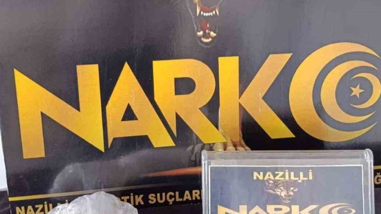 Nazilli operasyonunda 756 gram metamfetaminle bir kişi tutuklandı