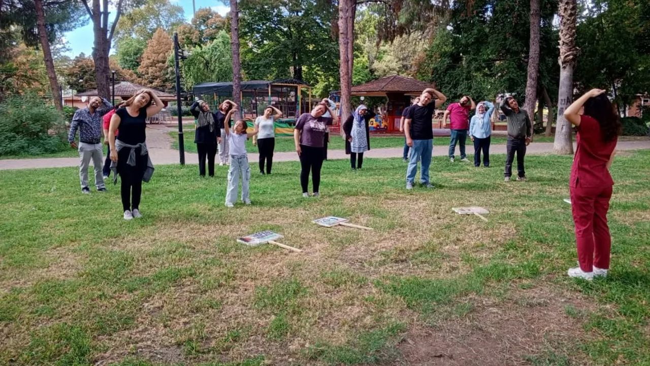 Nazilli sokaklarında hareket hayatı büyütülüyor: Mahallemde Hareket Var ile adım adım değişim