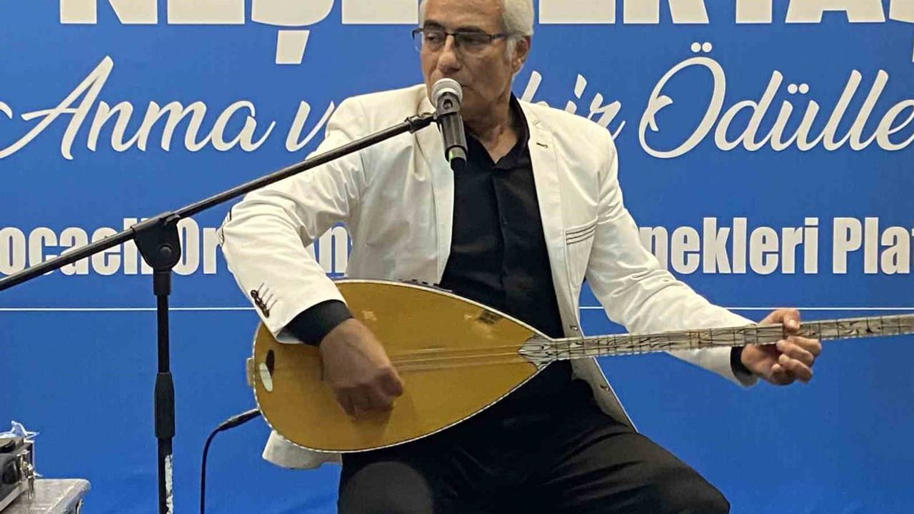 Neşet Ertaş anıldı: Kocaeli’de türkülerle vefa ve şehir ödülleri