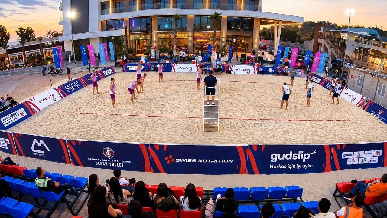 Neva Yalı’da plaj voleybolu turnuvası proje yaşamını canlandırdı