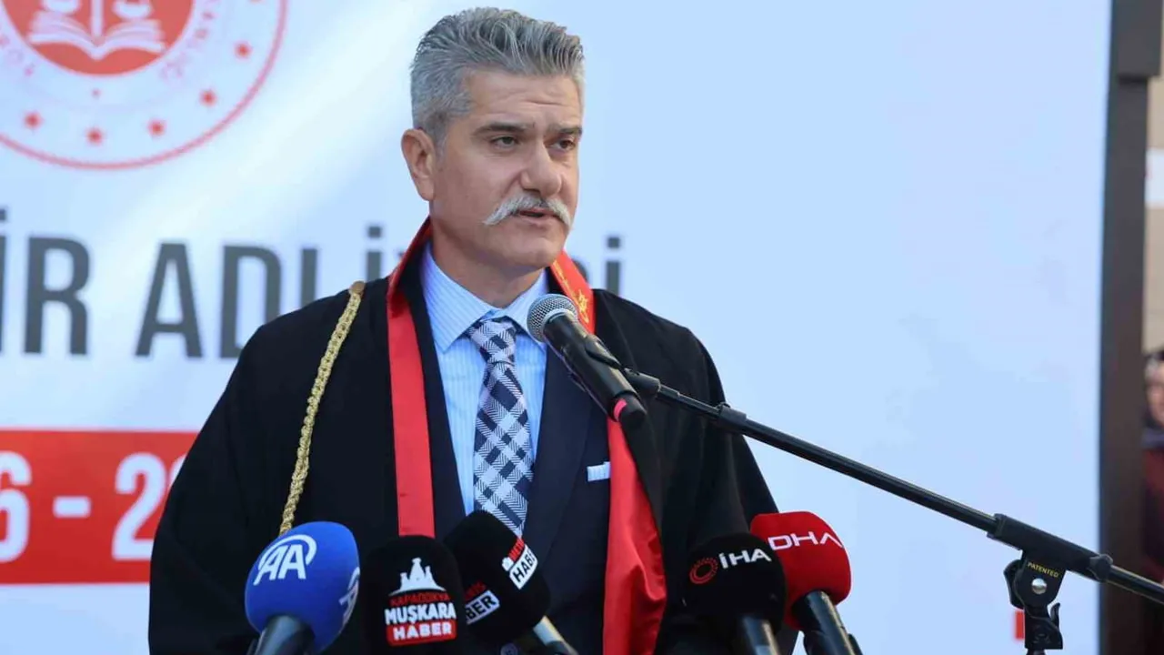 Nevşehir'de adli yıl töreni: hız, eşitlik ve güven vurgusu