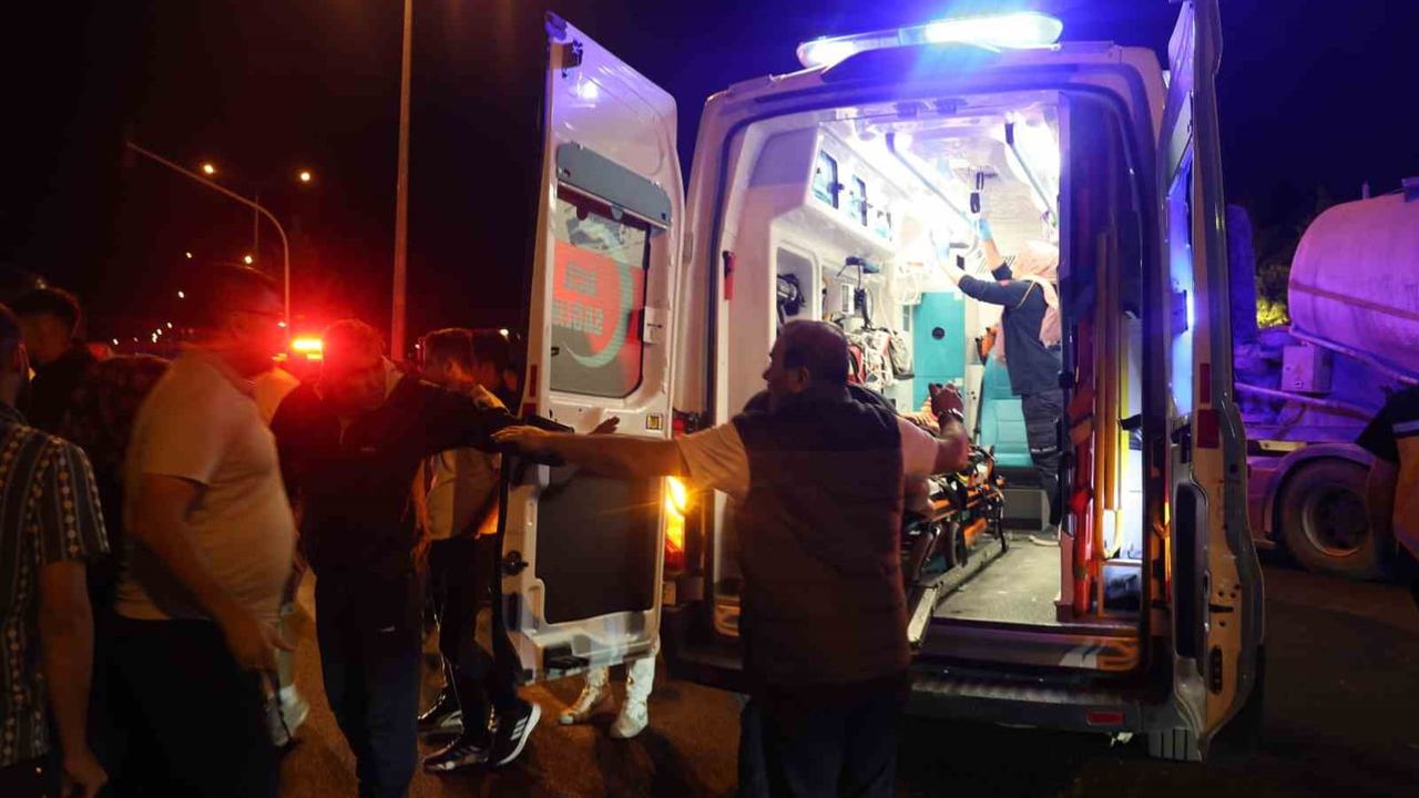 Nevşehir'de caddeyi geçerken tırın çarptığı 11 yaşındaki çocuk tedaviye alındı