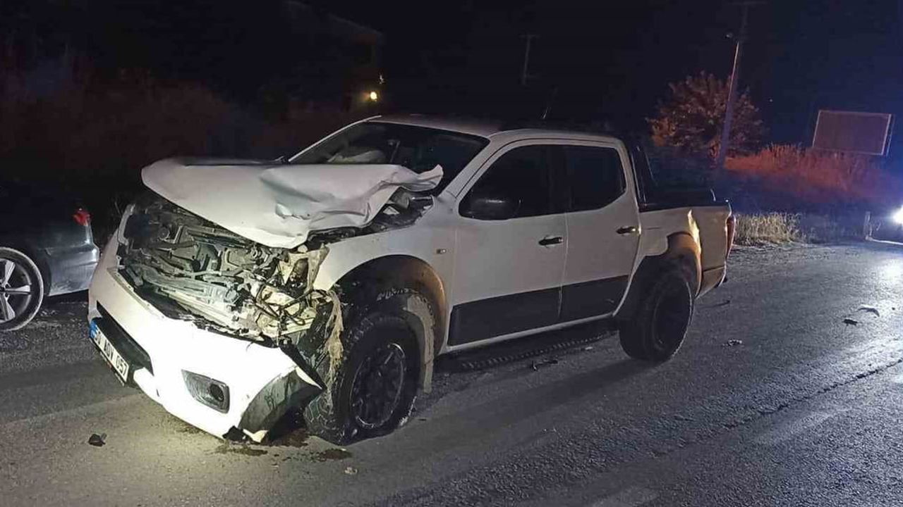 Nevşehir OSB kavşağında kamyonetin çarptığı yaya yaşamını yitirdi