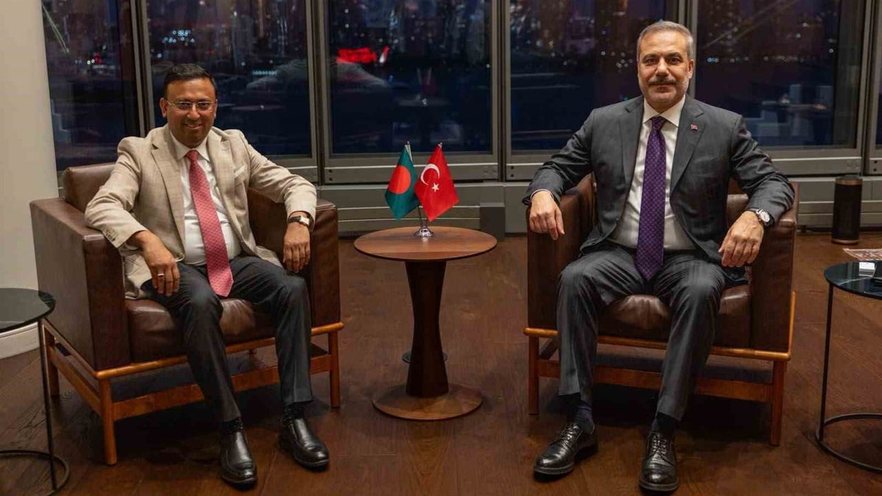 New York'ta diplomasi trafiği: Fidan ile Humaiun Kobir bir araya geldi