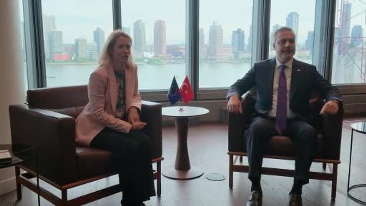 New York'ta diplomasi turu: Fidan ve Kallas gündemi değerlendirdi
