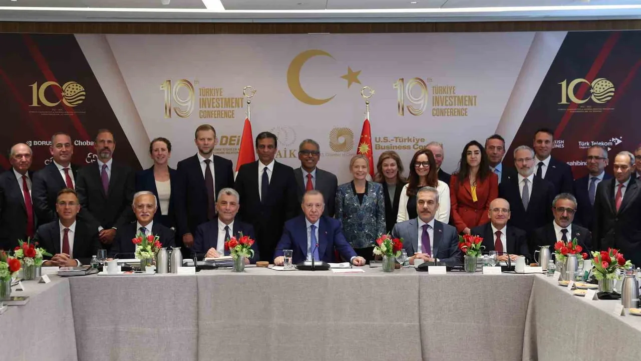 New York'ta iş dünyasıyla buluşan Erdoğan temaslarını ikinci günde de sürdürdü