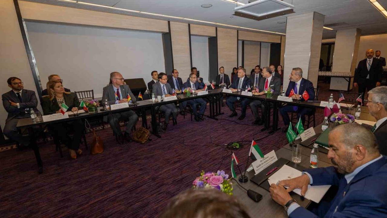 New York'ta Libya'da istikrar için çok taraflı uzlaşı çağrısı