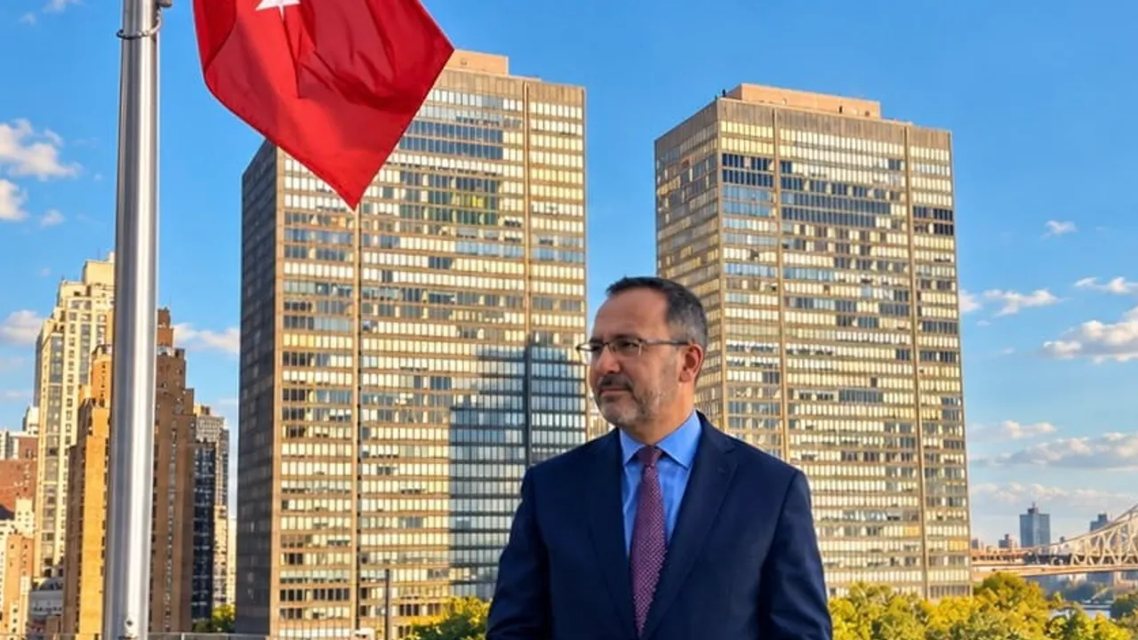 New York'tan yükselen diplomasi: adalet vurgusu ve 100 milyar dolarlık hedef