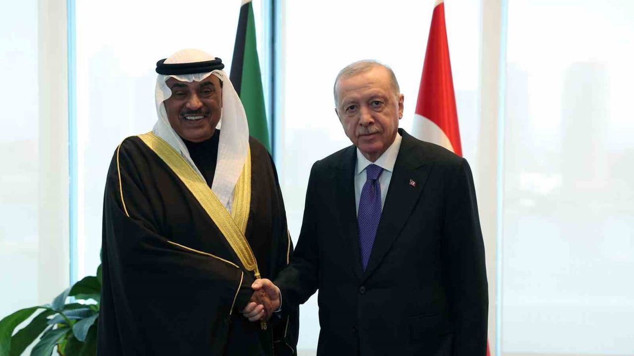 New York temasında bölgesel gündem: Erdoğan ile Kuveyt veliaht prensi Türkevi'nde bir araya geldi