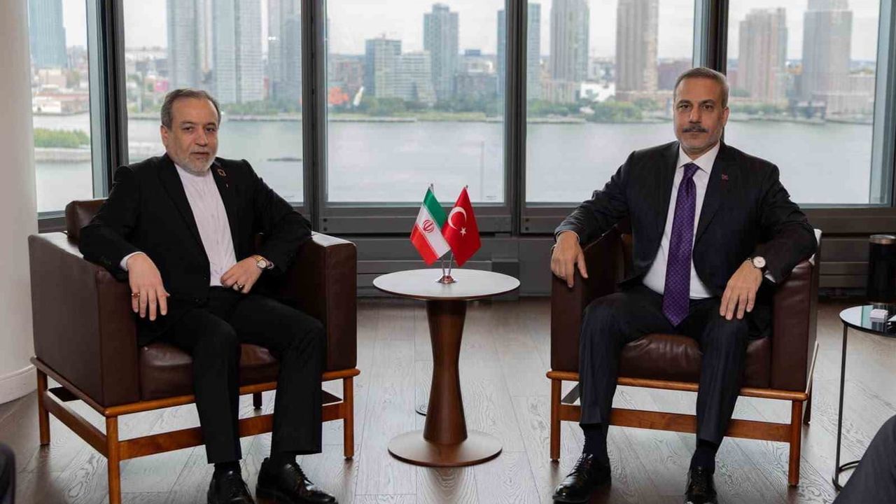 New York temasları: Fidan ile Arakçi görüşmesinde bölgesel gündem ön plandaydı