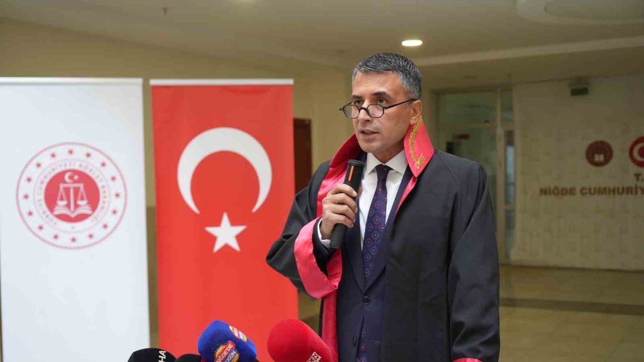 Niğde adli yılı törenle açıldı: adalet, bağımsızlık ve sorumluluk ön plana çıktı