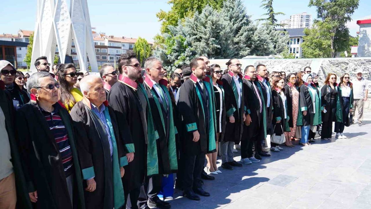 Niğde'de adli yıl açılışında avukatların adalete katkısı