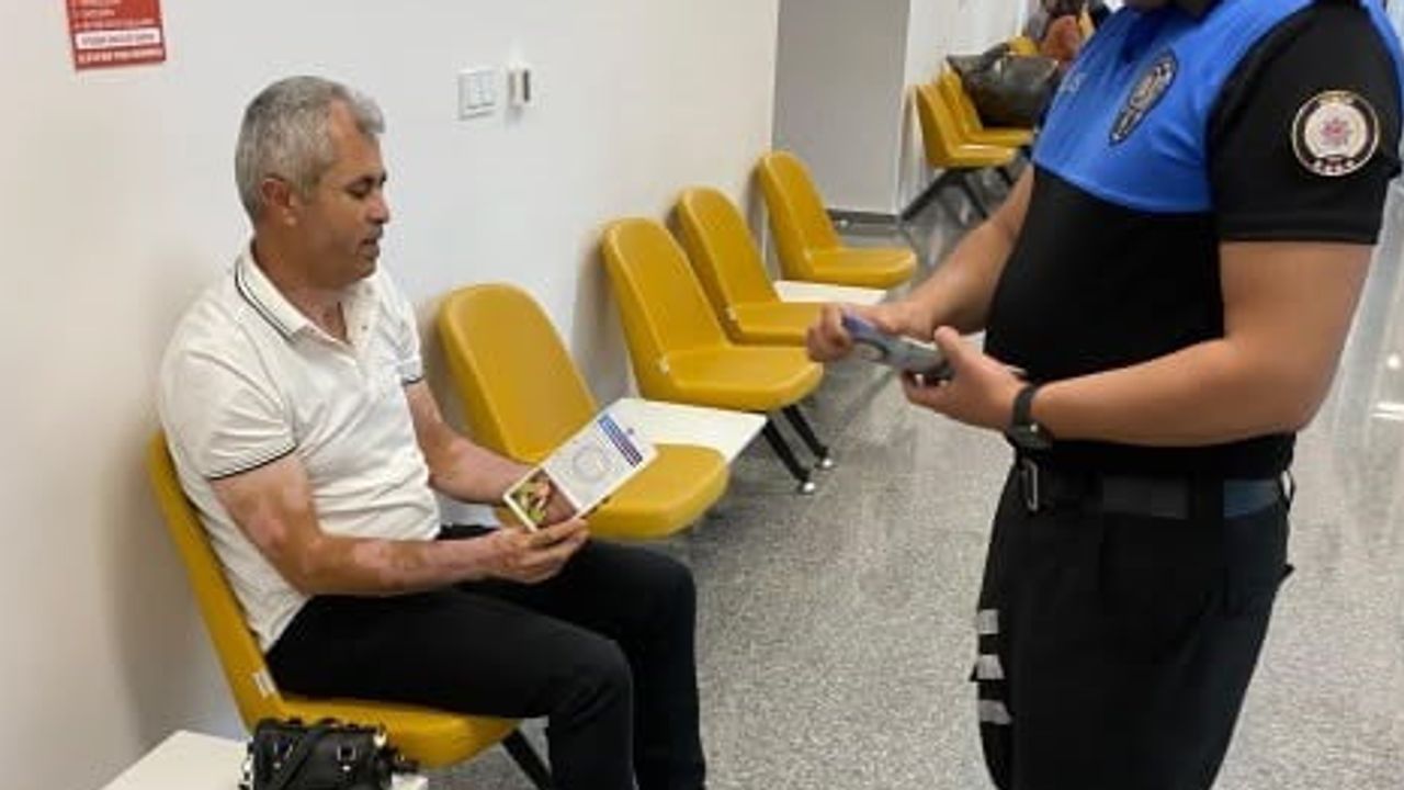 Niğde'de dolandırıcılığa karşı yerinde bilgilendirme