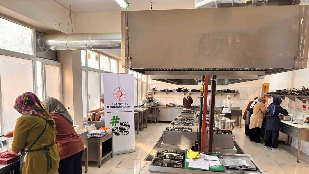 Niğde'de gastronomi akademisiyle yerel mutfak modernleşiyor