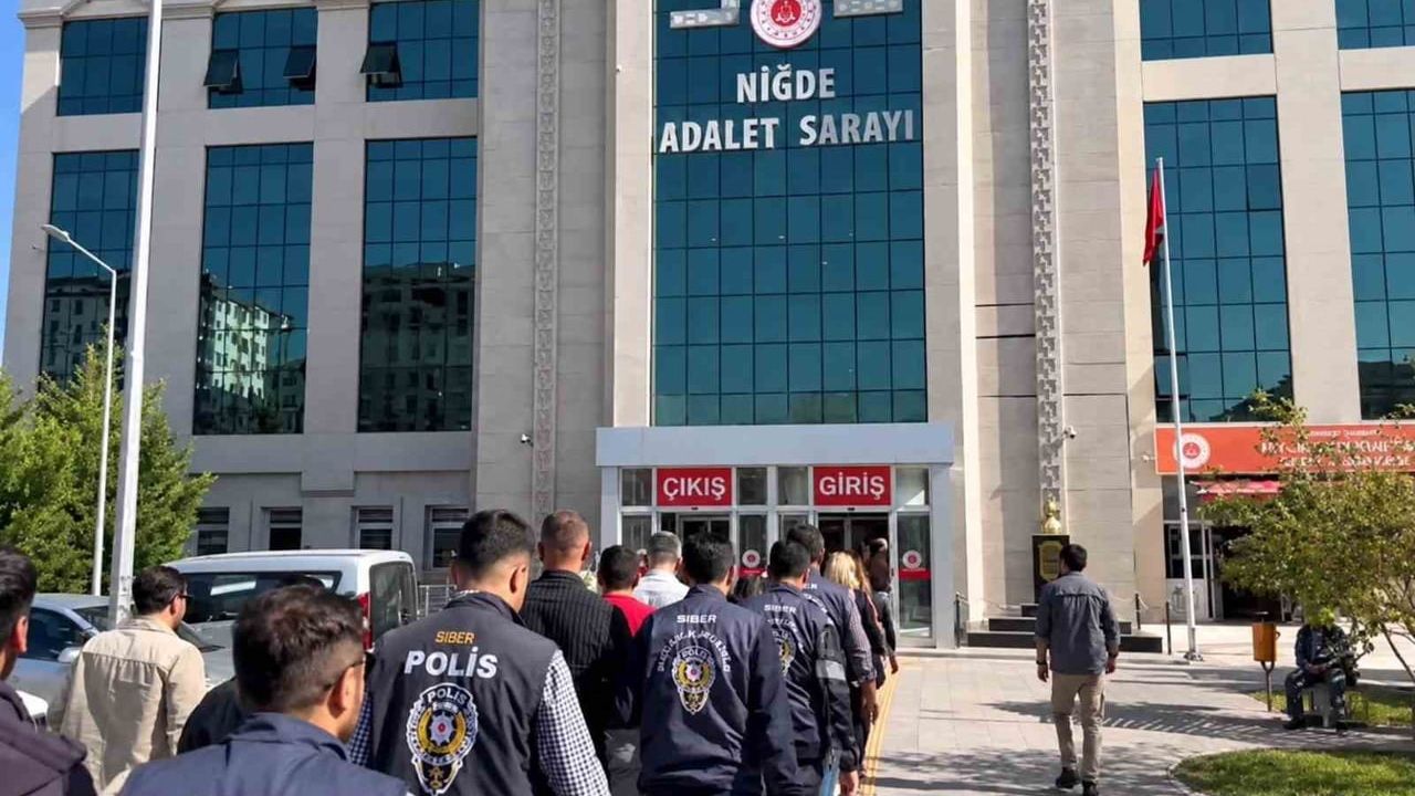 Niğde merkezli soruşturma: 5 tutuklama, hesap hareketlerinde milyarlık tutar