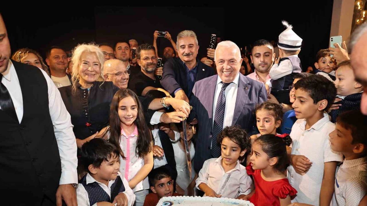 Nilüfer'de 145 çocuğun katıldığı geleneksel sünnet şöleni dayanışmayla tamamlandı